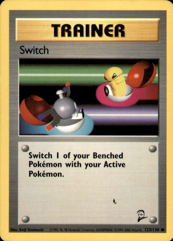Switch Common Base Set 2 123/130 LP
