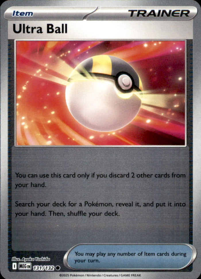 Ultra Ball Reverse Holo Uncommon SV01: Scarlet & Violet Base Set 196/198 NM
