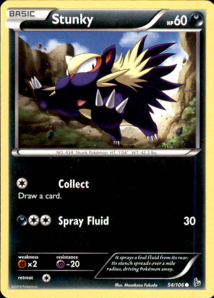 Stunky (54) Common XY - Flashfire 54/106 LP
