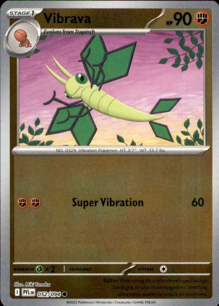Vibrava Common ME02: Phantasmal Flames 052/094 NM
