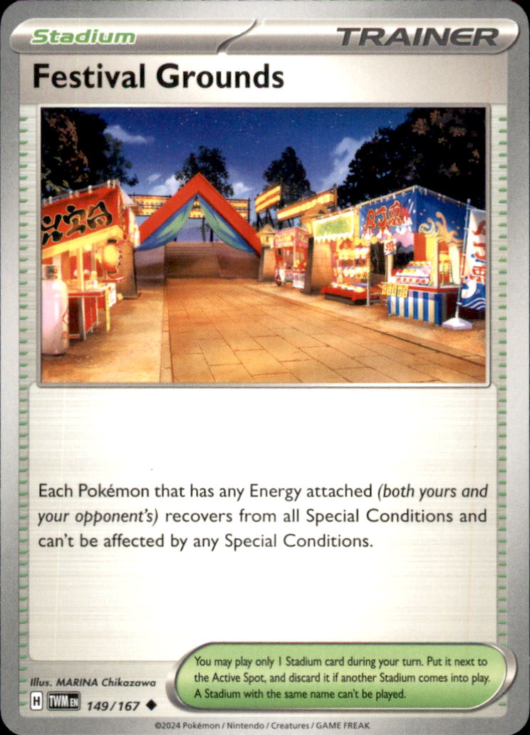 Festival Grounds Uncommon SV06: Twilight Masquerade 149/167 NM