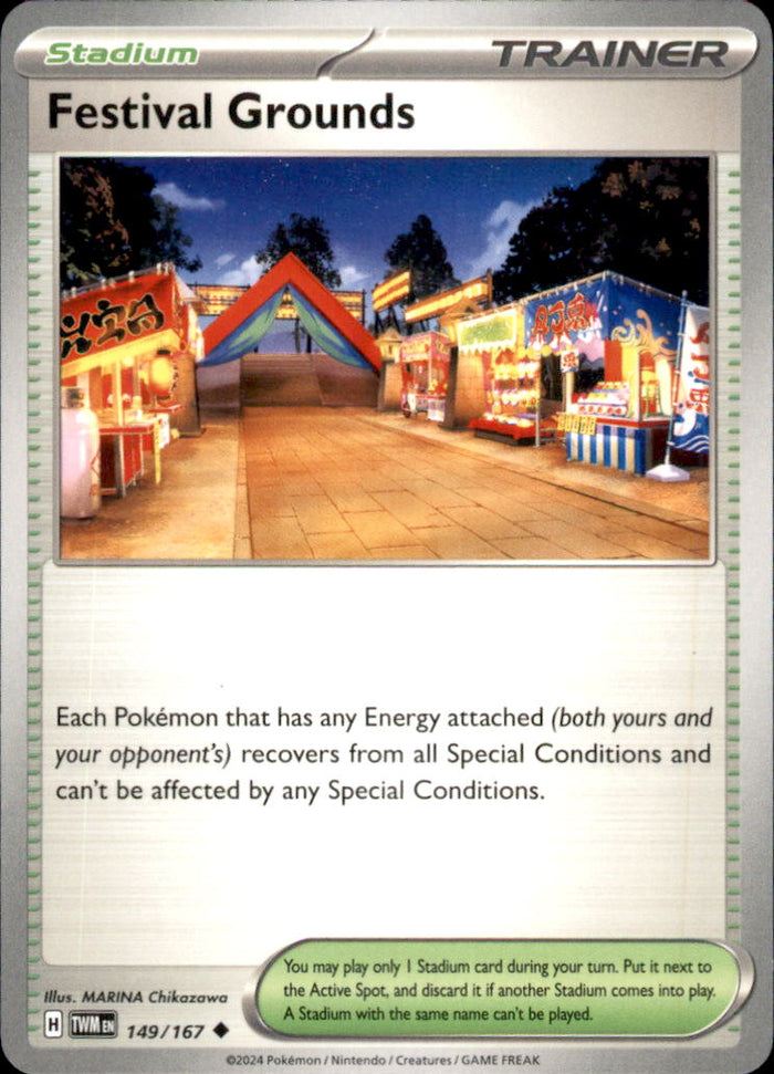 Festival Grounds Uncommon SV06: Twilight Masquerade 149/167 NM