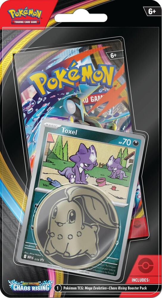 Chaos Rising Single Pack Blister (Toxel)