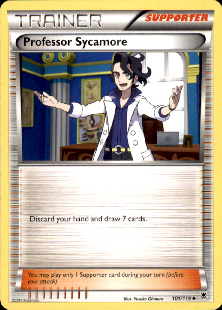 Professor Sycamore Uncommon XY - BREAKpoint 107/122 NM