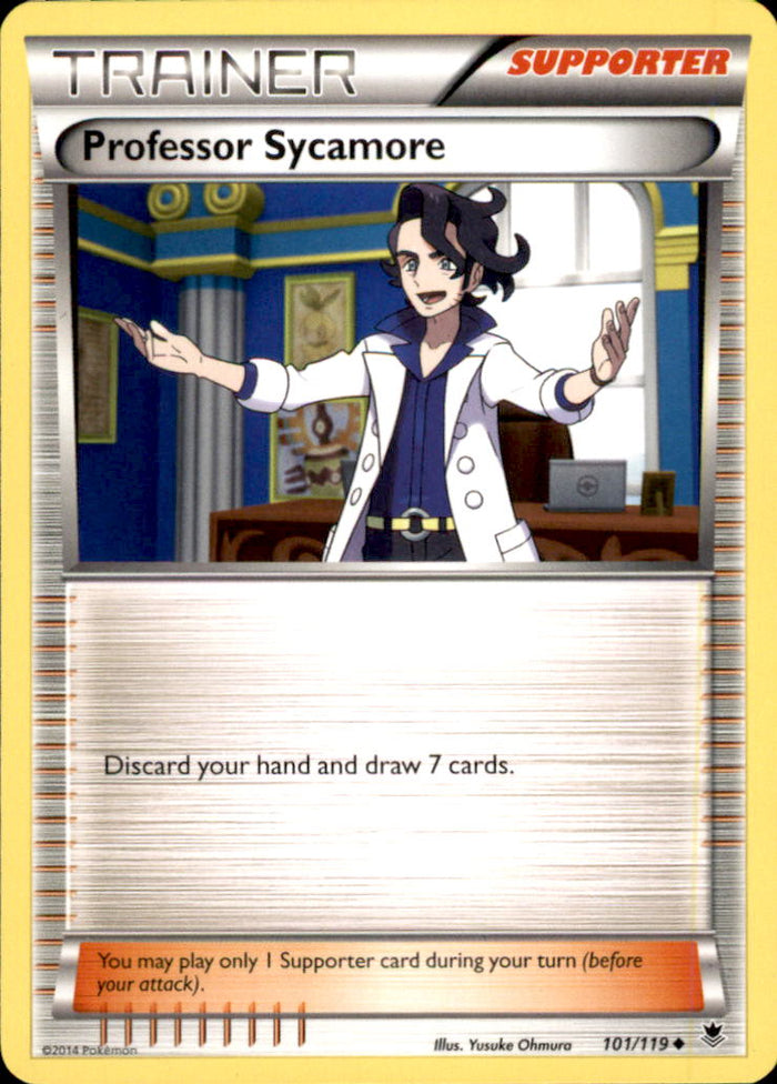 Professor Sycamore Uncommon XY - BREAKpoint 107/122 NM