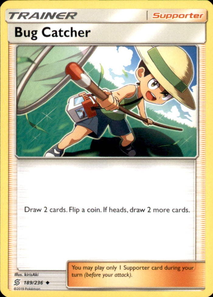 Bug Catcher Uncommon SM - Unified Minds 189/236 NM