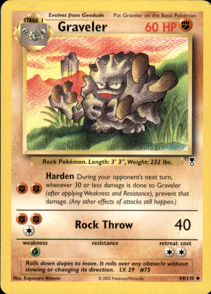 Graveler Uncommon Legendary Collection 044/110 LP