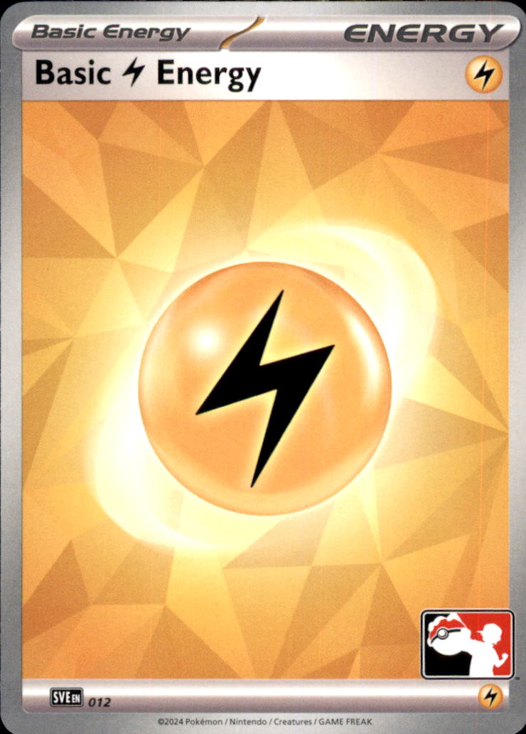 Basic Lightning Energy Common Prize Pack Series Cards 012 NM