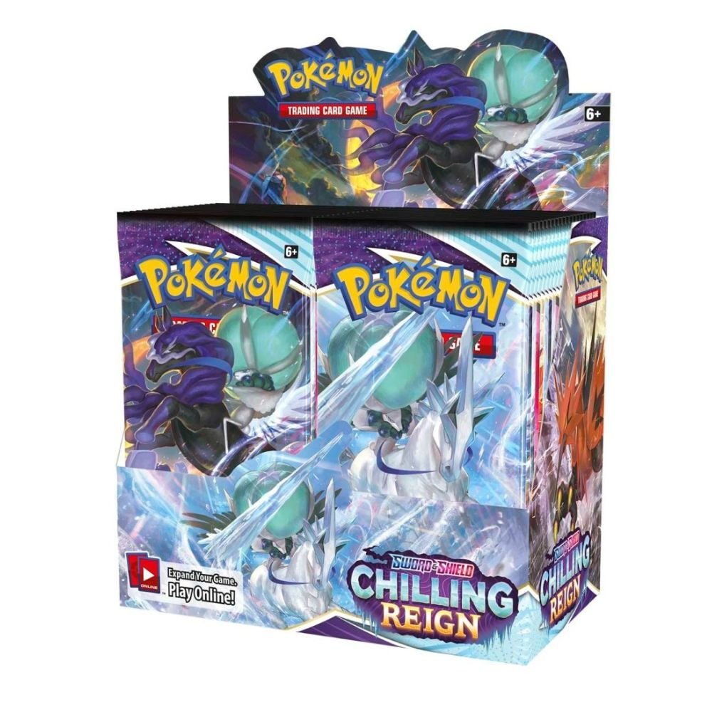 Chilling Reign Booster Box