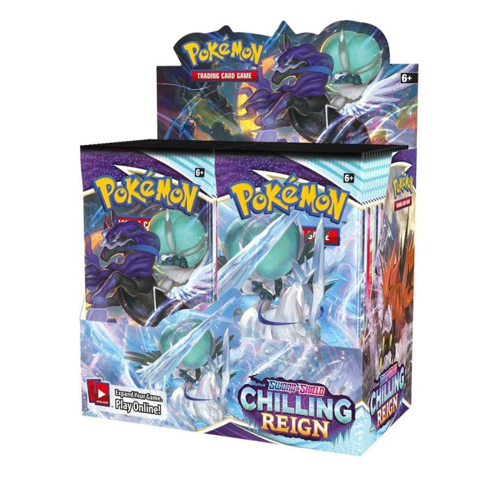 Chilling Reign Booster Box