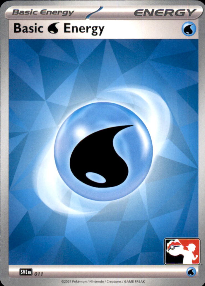 Basic Water Energy Common Prize Pack Series Cards 011 NM