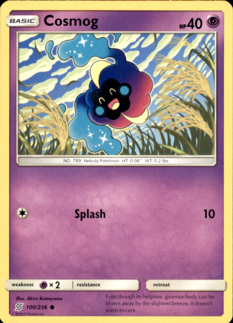 Cosmog Common SM - Unified Minds 100/236 NM