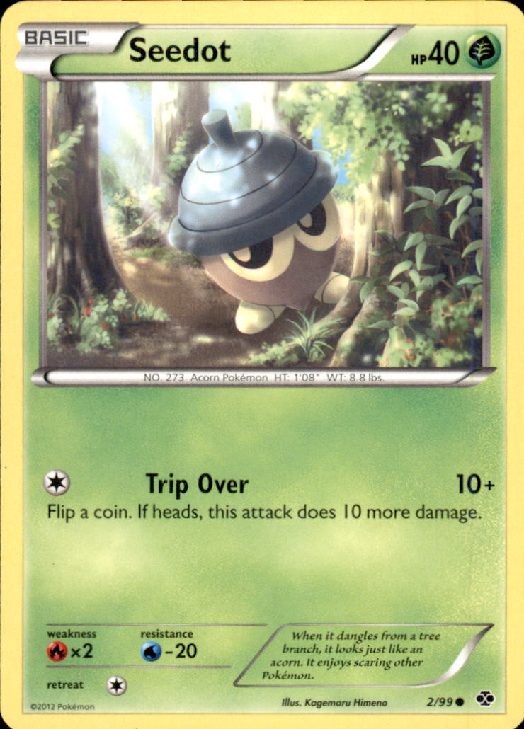 Seedot Common Next Destinies 2/99 NM