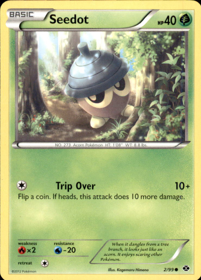 Seedot Common Next Destinies 2/99 NM