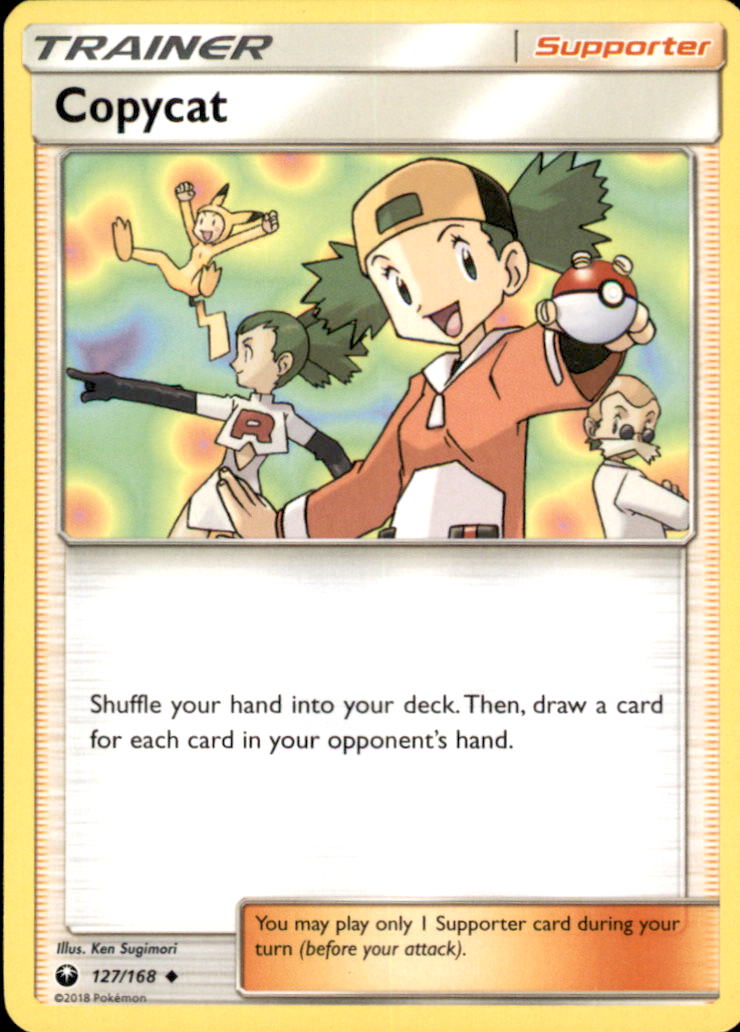 Copycat Uncommon SM - Celestial Storm 127/168 NM