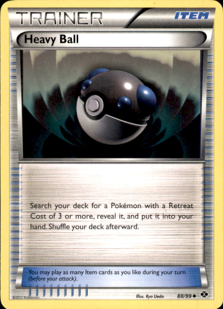 Heavy Ball Uncommon Next Destinies 88/99 NM