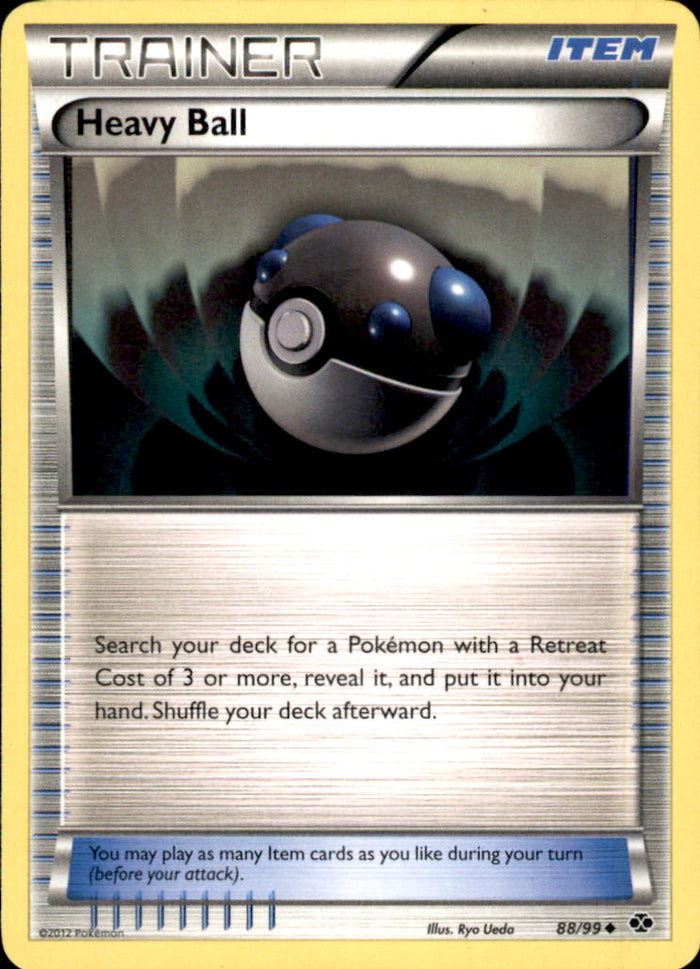 Heavy Ball Uncommon Next Destinies 88/99 NM