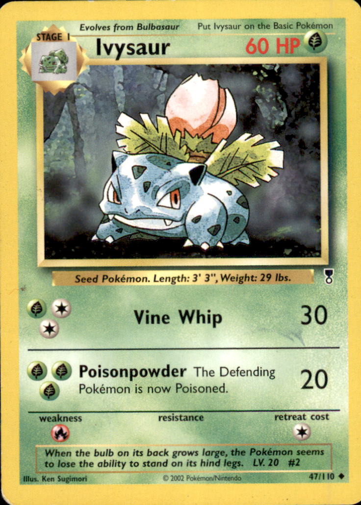 Ivysaur Uncommon Legendary Collection 047/110 LP