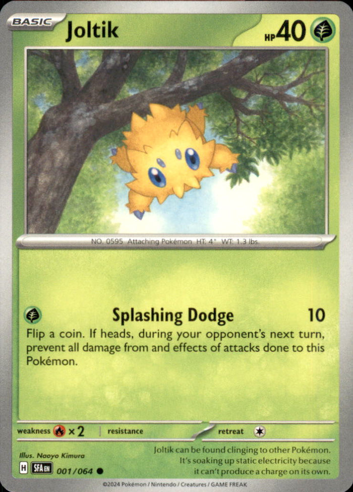 Joltik Common SV: Shrouded Fable 001/064 NM
