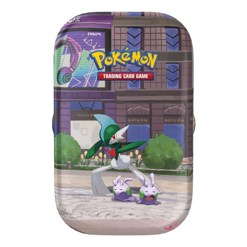 Lumiose City Mini Tin (Gallade & Goomy)