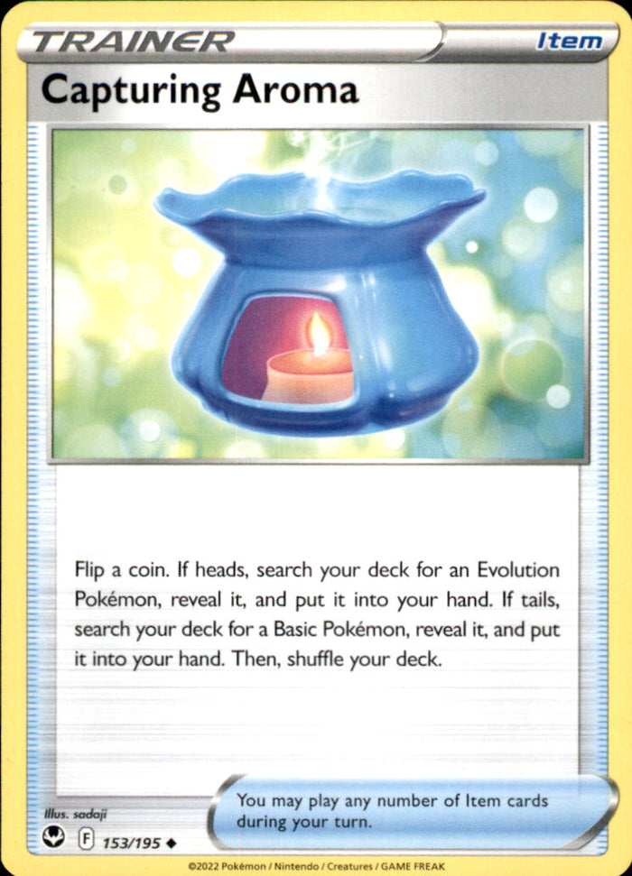 Capturing Aroma Uncommon SWSH12: Silver Tempest 153/195 NM