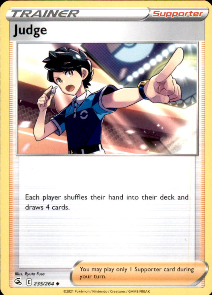 Judge Uncommon SWSH08: Fusion Strike 235/264 NM
