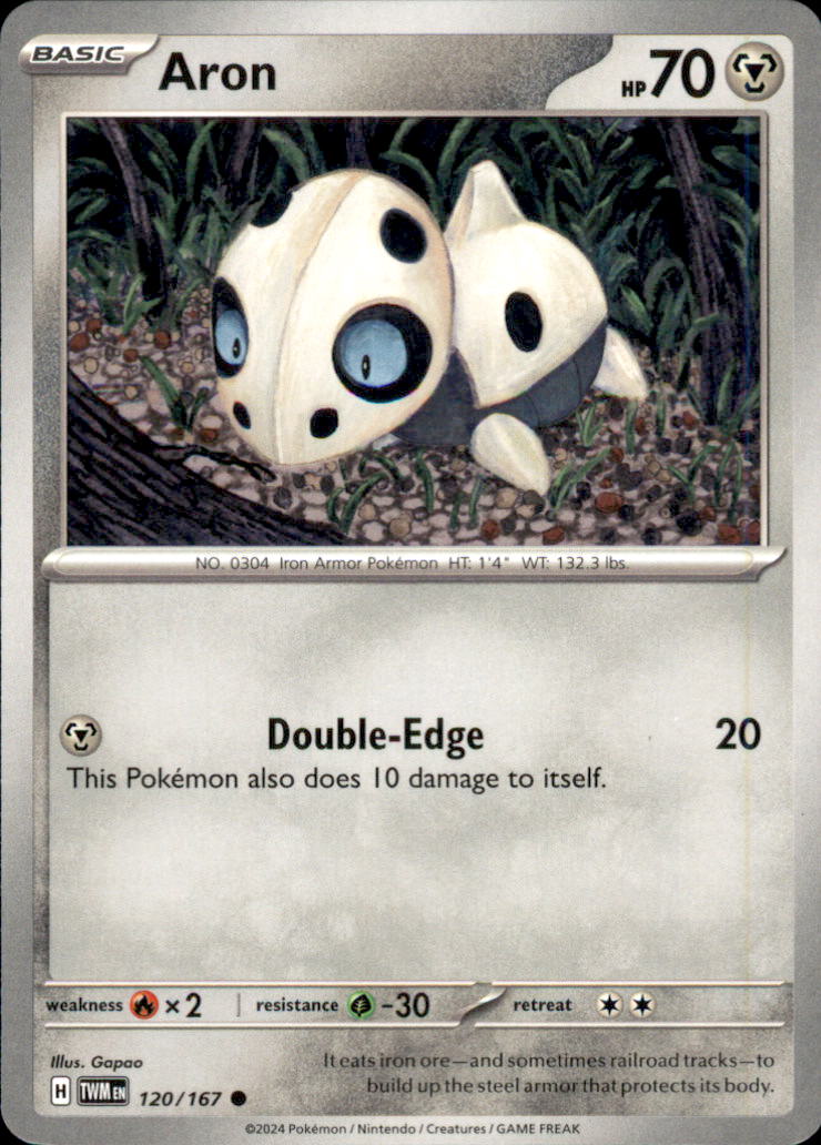 Aron Common SV06: Twilight Masquerade 120/167 NM