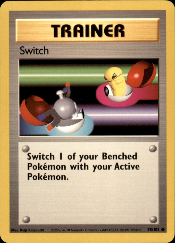 Switch Common Base Set 095/102 NM