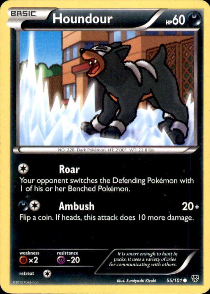 Houndour Common Plasma Blast 55/101 NM