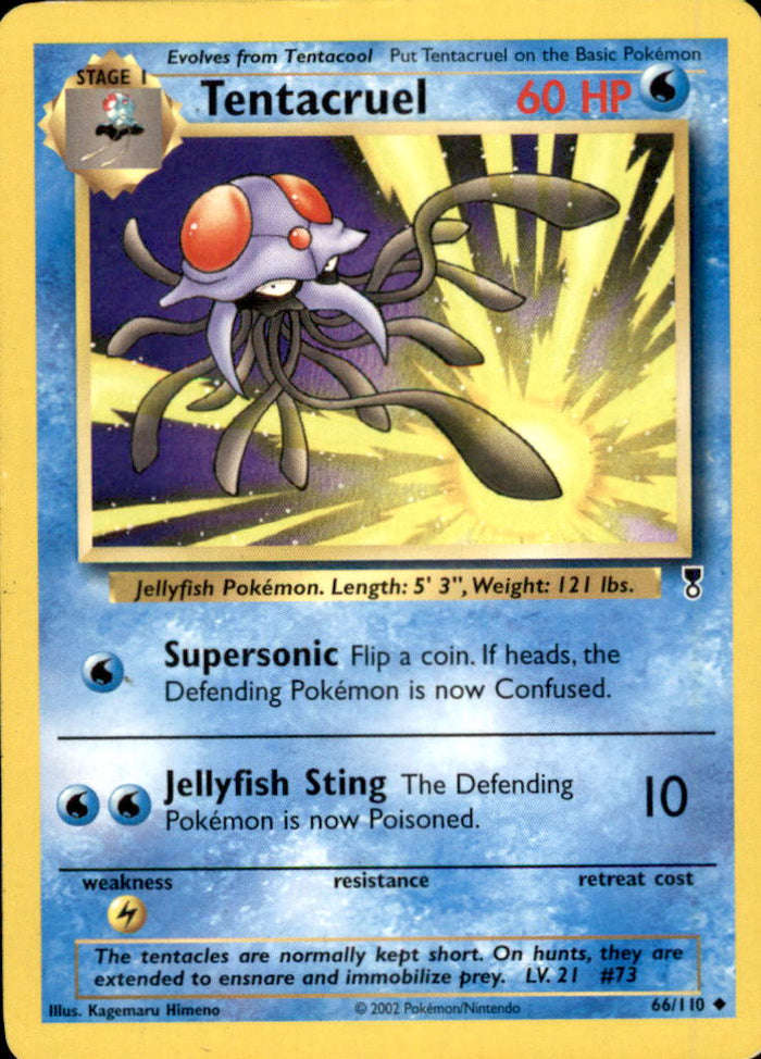 Tentacruel Uncommon Legendary Collection 066/110 LP
