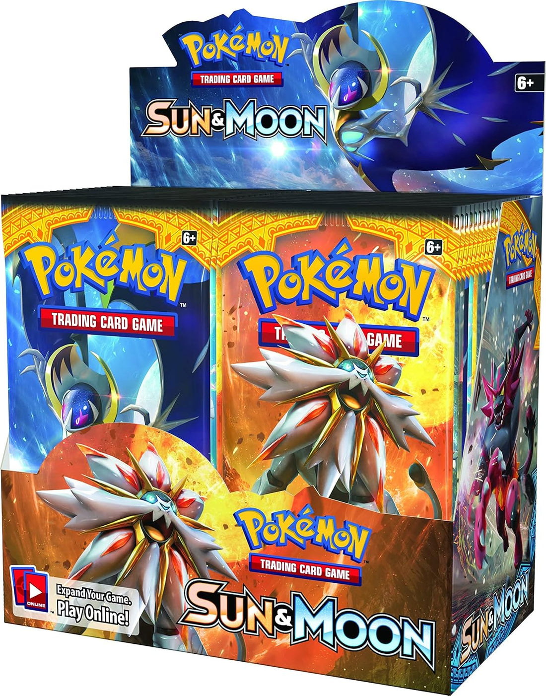 Sun & Moon Base Booster Box