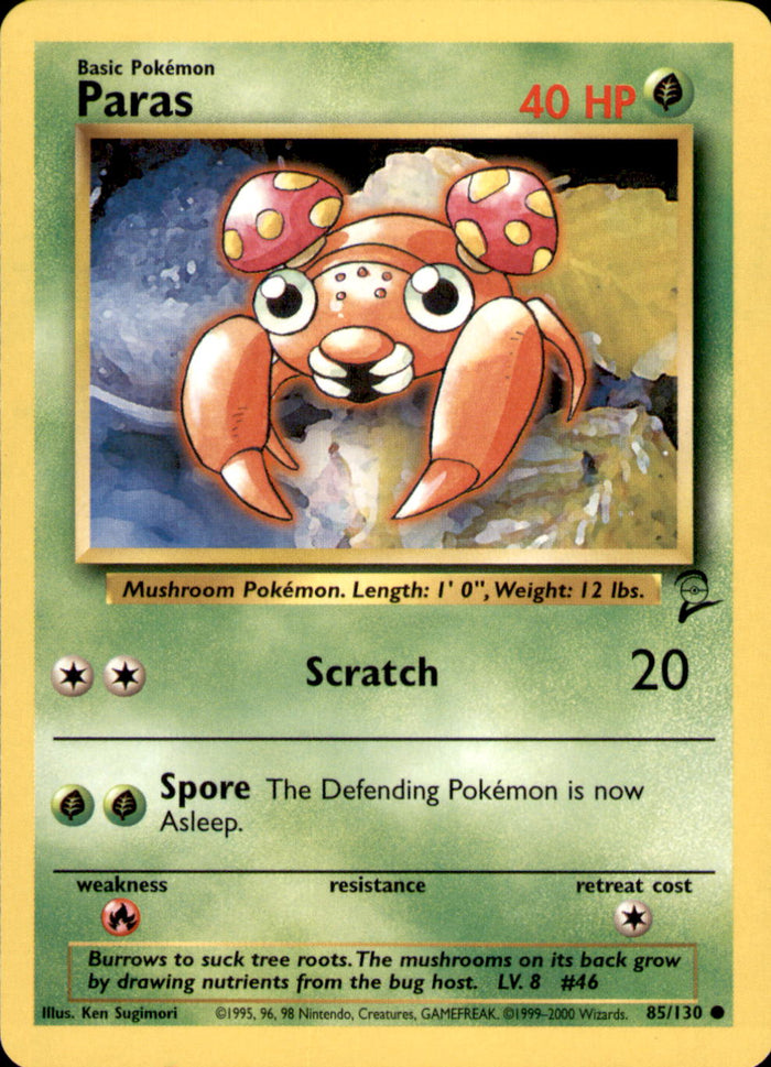 Paras Common Base Set 2 085/130 LP
