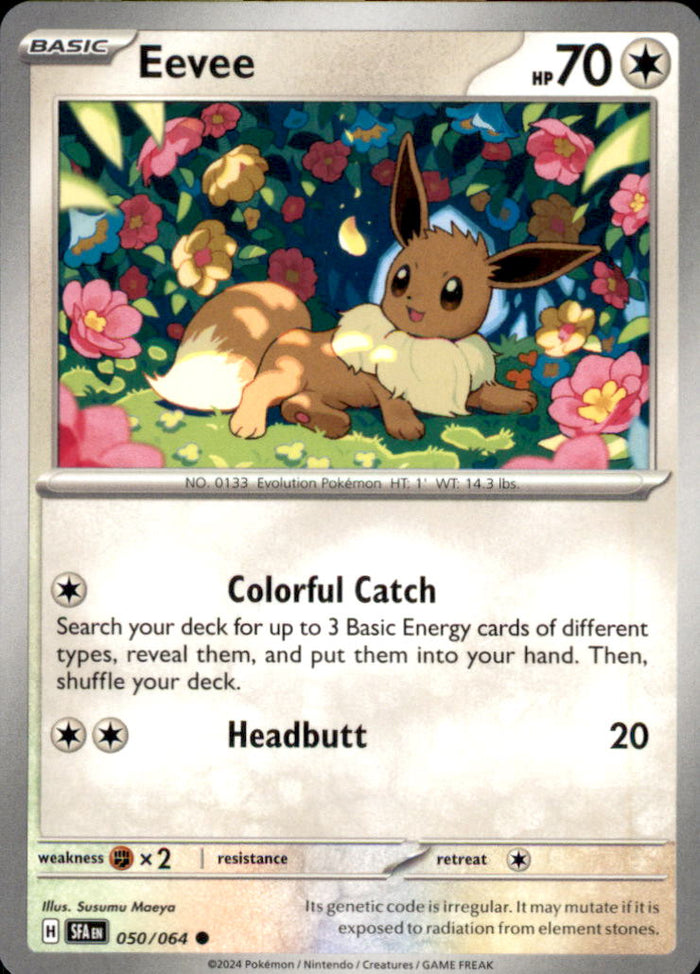 Eevee Common SV: Shrouded Fable 050/064 NM