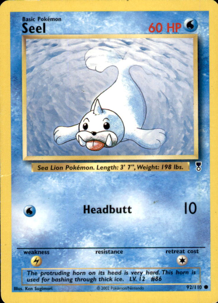 Seel Common Legendary Collection 092/110 LP