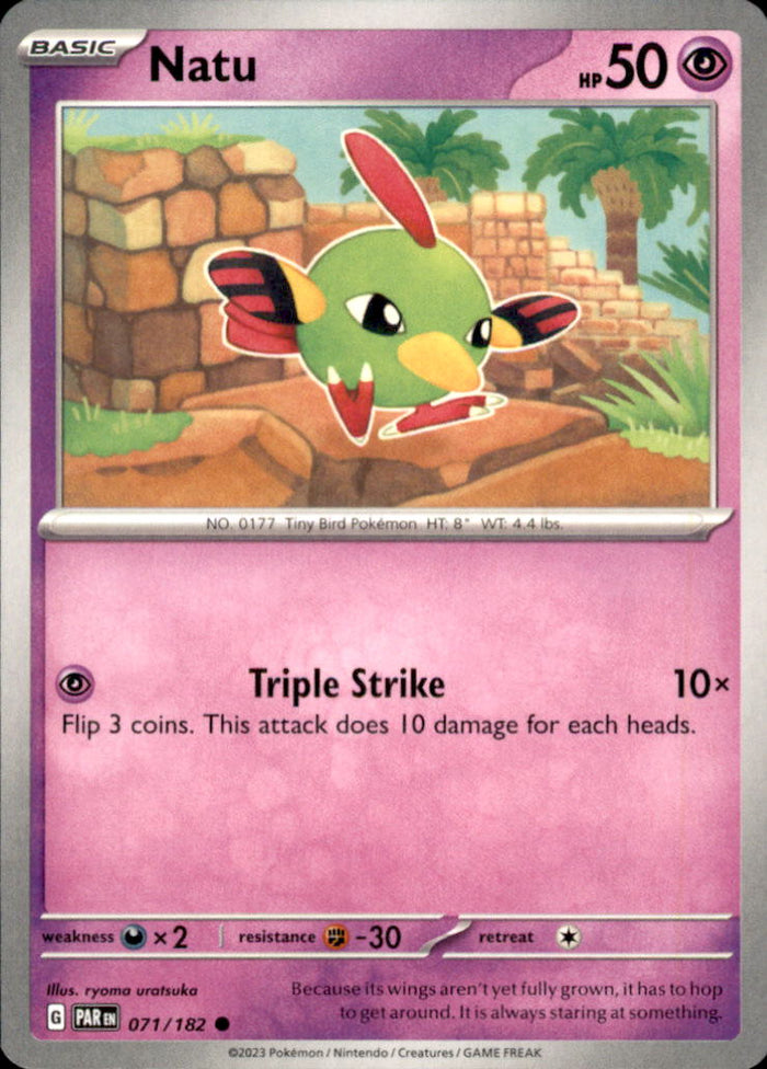 Natu Common SV04: Paradox Rift 071/182 NM