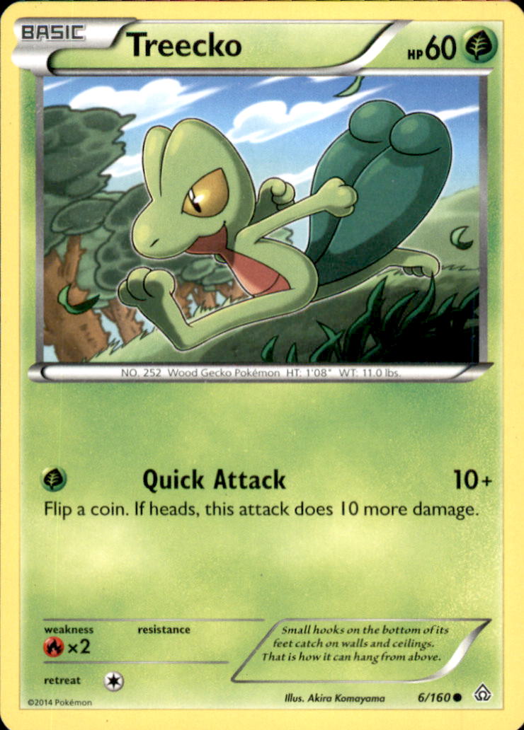 Treecko Common SM - Lost Thunder 20/214 NM