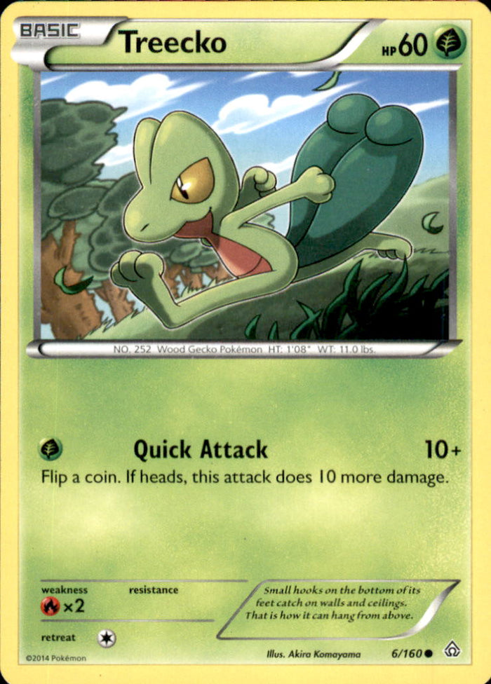Treecko Common SM - Lost Thunder 20/214 NM