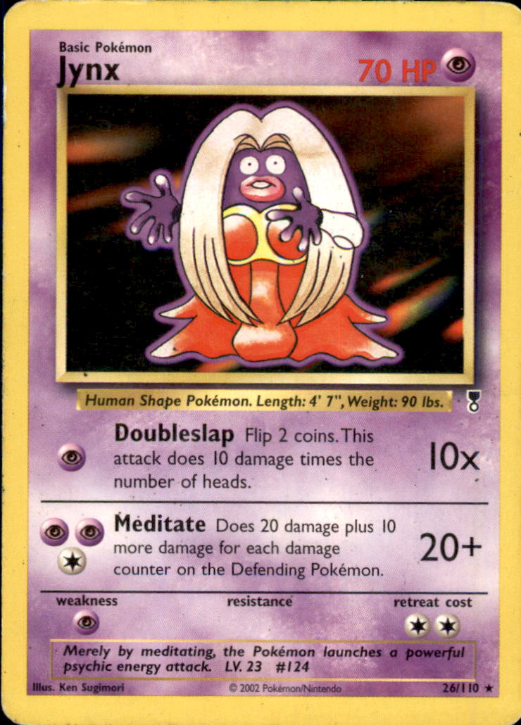 Jynx Rare Legendary Collection 026/110 LP