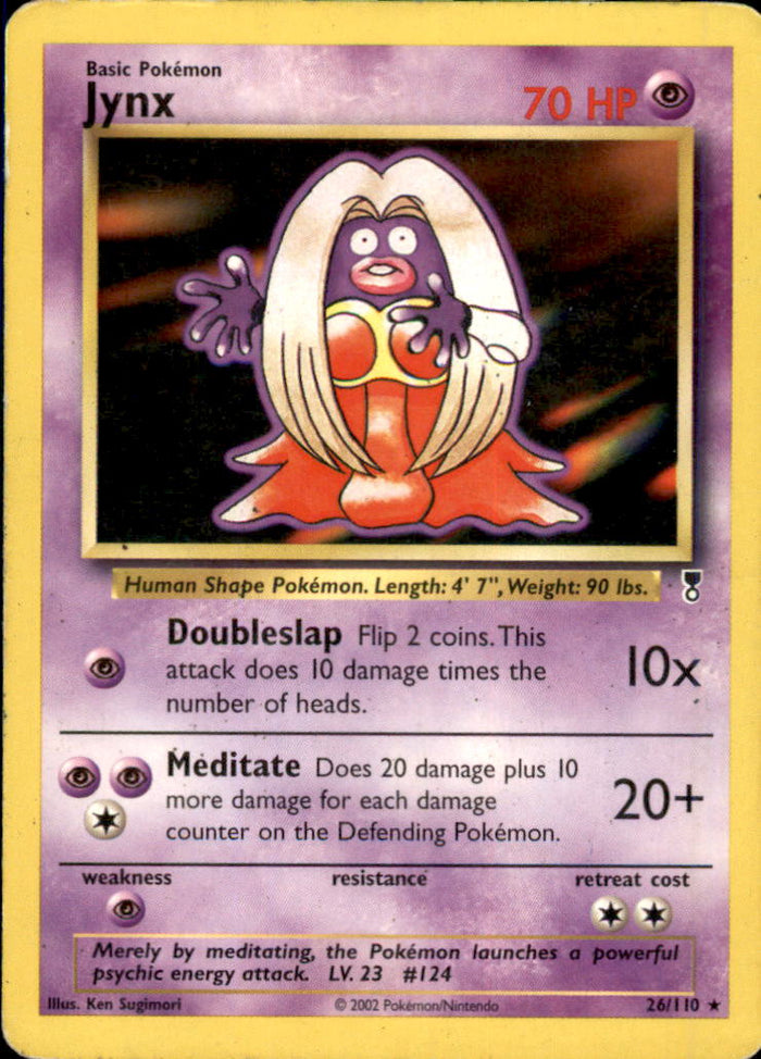 Jynx Rare Legendary Collection 026/110 LP