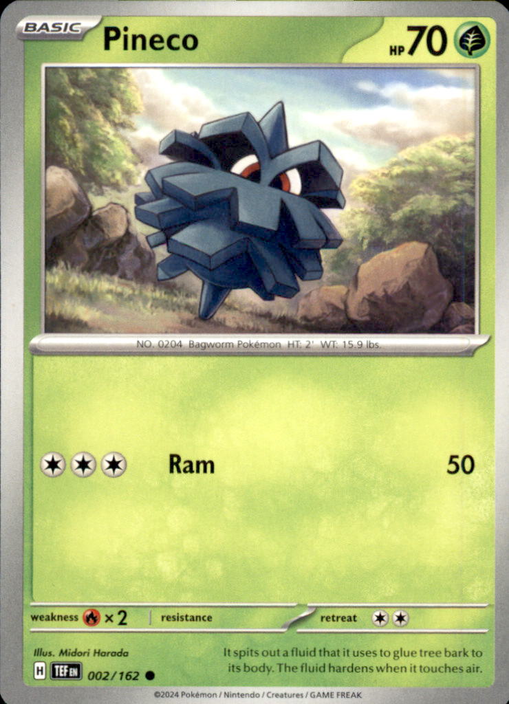 Pineco Common SV05: Temporal Forces 002/162 NM