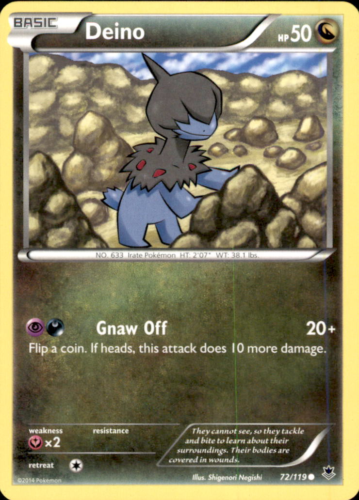 Deino Common XY - Phantom Forces 72/119 NM