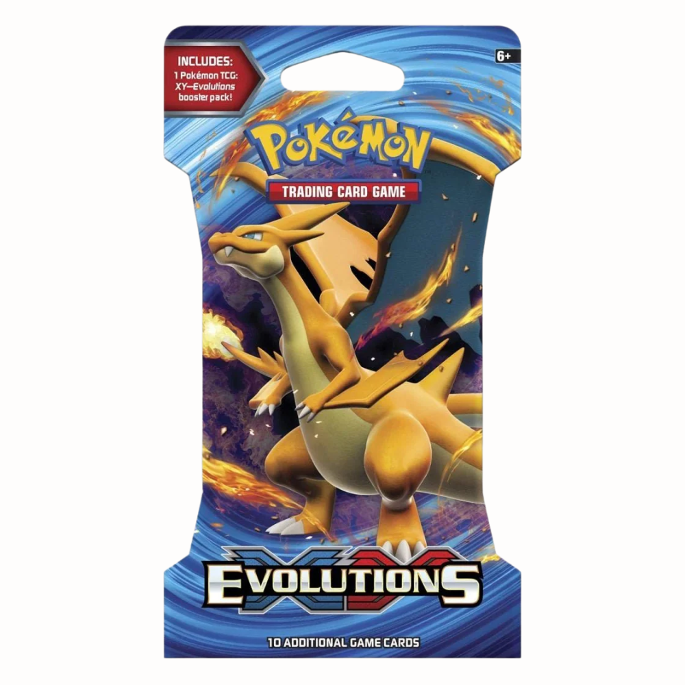 XY - Evolutions Sleeved Booster Pack