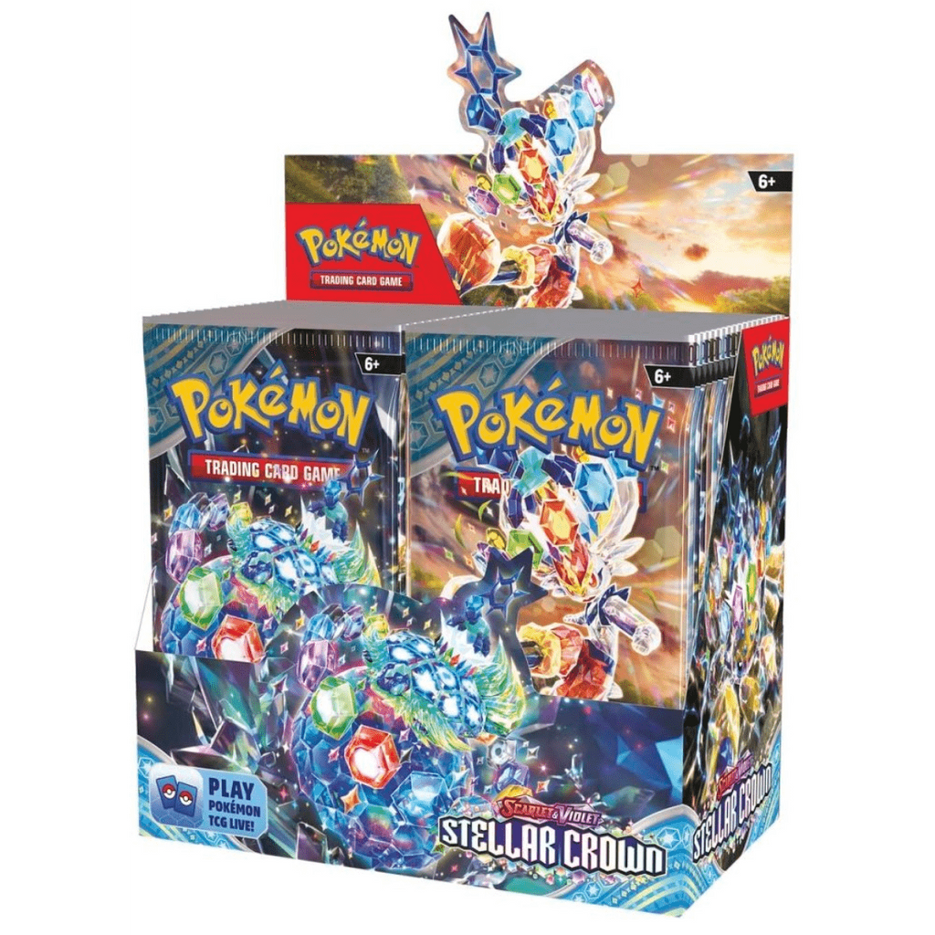 Stellar Crown Booster Box