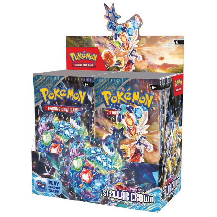 Stellar Crown Booster Box