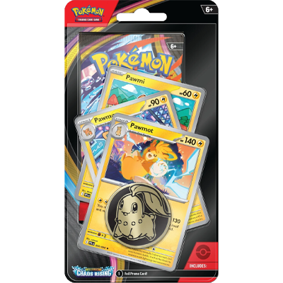 Chaos Rising Premium Checklane Blister (Pawmot Line)