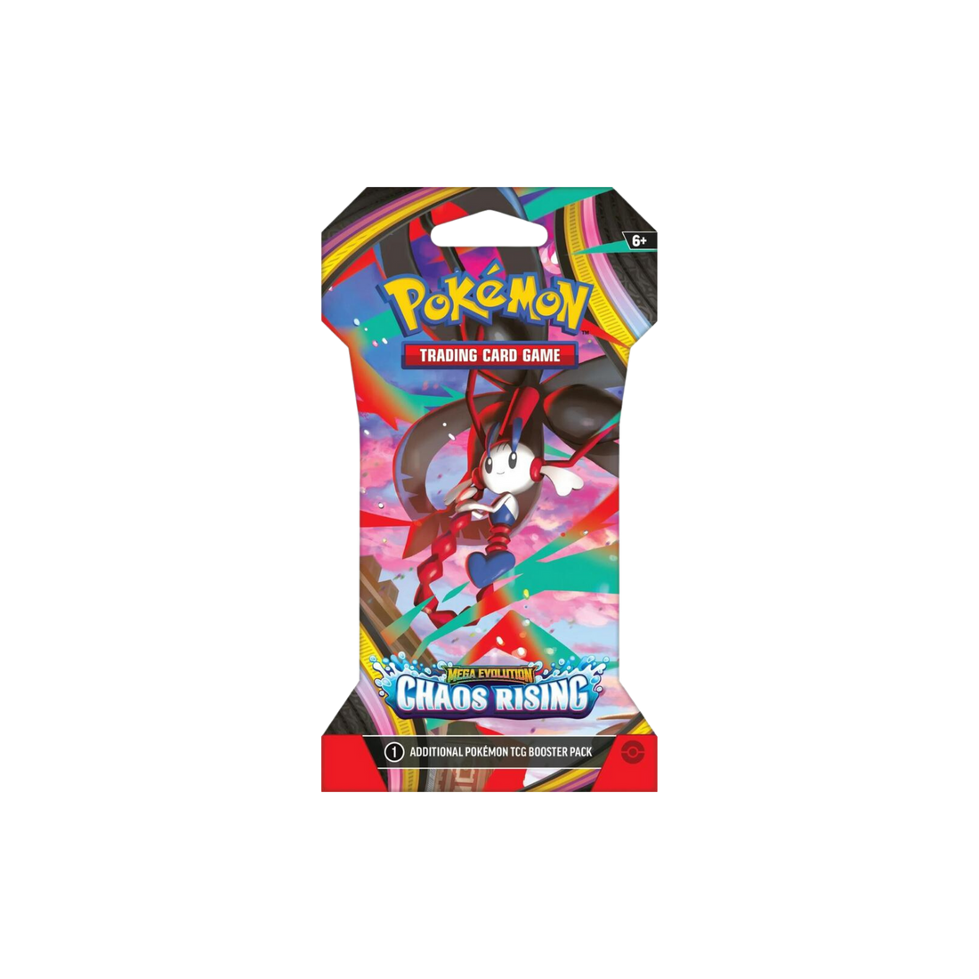 Chaos Rising Sleeved Booster Pack
