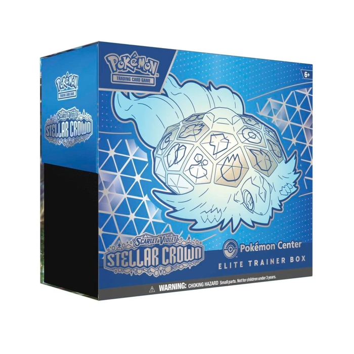 Stellar Crown Pokemon Center Elite Trainer Box
