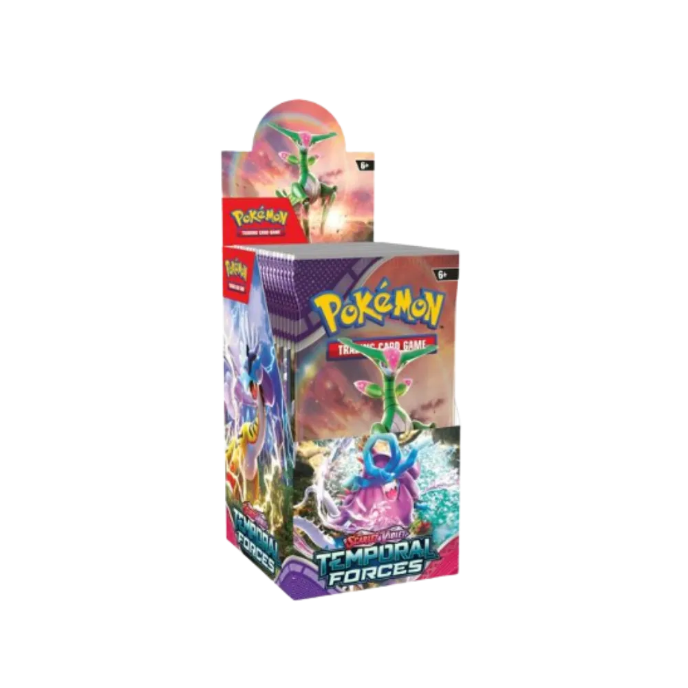 Temporal Forces Half Booster Box