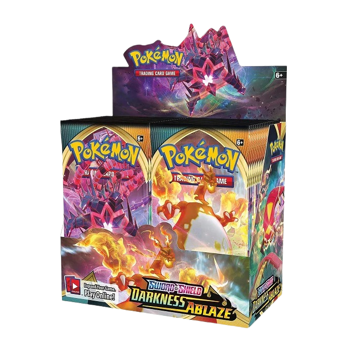 Darkness Ablaze Booster Box