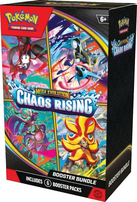 Chaos Rising - Booster Bundle (6pack)